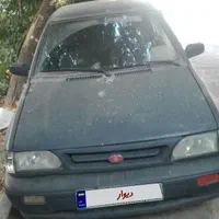 پراید Saba GLXI، مدل ۱۳۷۷