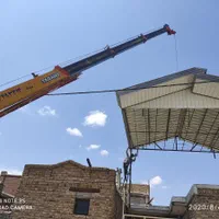 » جرثقیل ۷ تن دکل بلند « (هفت تن ساختمانی)