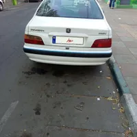 پژو پارس دوگانه سوز، مدل ۱۳۹۱