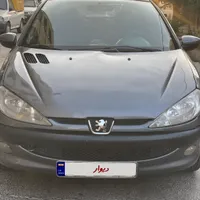 پژو 206 SD V8، مدل ۱۳۸۶|خودرو سواری و وانت|شیراز, کوی زهرا|دیوار