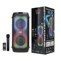 پارتی باکس سانرایز مدل BOX 100|پخش‌کننده همراه|رشت, منظریه|دیوار