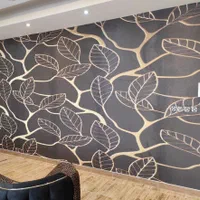 نصب و فروش کاغذ دیواری و اجرا کناف|خدمات پیشه و مهارت|صدرا-فارس, فاز ۲|دیوار