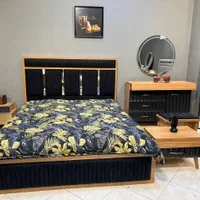 سرویس خواب کامل در تولیدی وگالری مبلمان کاخ|تخت و سرویس خواب|قوچان, |دیوار