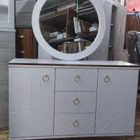 کنسول دو درب سه کشو نما وکیوم|بوفه، ویترین، کنسول|کاشان, |دیوار