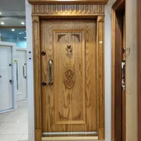 درب ضد سرقت نئوکلاسیک ضدسرقت روکش ترک 7707