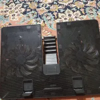 لپ تاپ لمسی HP با استند خنک کننده|رایانه همراه|کرج, شعبان‌آباد|دیوار