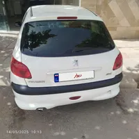 پژو 206 تیپ ۲، مدل ۱۳۸۶|خودرو سواری و وانت|اصفهان, دستگرده|دیوار