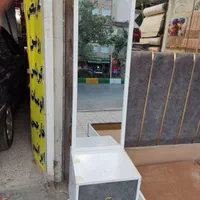 تخت خواب دونفره ۱۶۰ آپارتمانی کد۱۴۲۴|تخت و سرویس خواب|مشهد, زمرد|دیوار