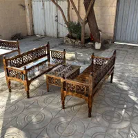 مینیمال تخت سنتی جدید|مبلمان خانگی و میز عسلی|کرج, پیشاهنگی|دیوار