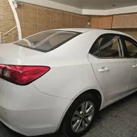 ام‌جی 360 اتوماتیک توربو، مدل ۱۳۹۷