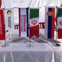 پرچم ساحلی/پرچم های تبلیغاتی/پرچم تشریفاتی رومیزی|فروشگاه و مغازه|مشهد, گلبرگ شمالی|دیوار