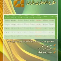 طرح مهر باران