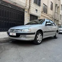 پژو پارس tu۵ در حد صفر