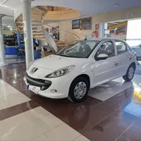 207 فلزTU5 خشک|خودرو سواری و وانت|اردبیل, |دیوار