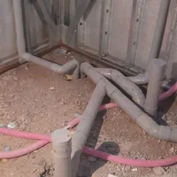 لوله کشی برق کشی بصورت حرفه ای|خدمات پیشه و مهارت|بم, |دیوار