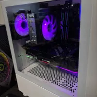 سیستم گیمینگ قوی فوق حرفه ای Z790 TUF فول RGB سفید|رایانه رومیزی|تهران, میدان انقلاب|دیوار