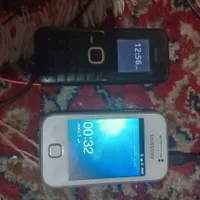 گوشی سامسونگ. نوکیا