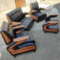 نیم ست چهار نفره میز صندلی  املاک محل کار