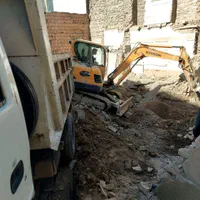 حمل نخاله خاک اجاره بابکت تهیه مصالح ساختمانی|خدمات حمل و نقل|تهران, بازار|دیوار