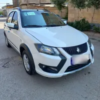 کوییک GXR-L مدل 1403 سفید مشکی زیر قیمت با رینگ|خودرو سواری و وانت|اردبیل, |دیوار