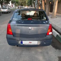 رنو تندر 90  استثنایی بدون رنگ کم کارکرد|خودرو سواری و وانت|هشتگرد, |دیوار