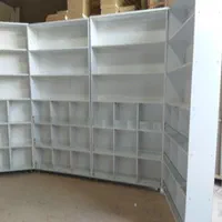 رگال استند قفسه طبقه ویترین شیشه پاچال دکور مغازه|فروشگاه و مغازه|مشهد, نوید|دیوار