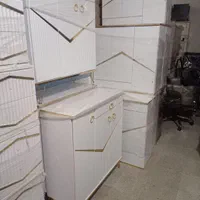 جاکفشی سه درب پایه فلز|جاکفشی، کمد، دراور|بندر گناوه, |دیوار