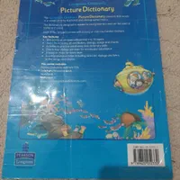 picture dictionary|کتاب و مجله آموزشی|تهران, آهنگ|دیوار