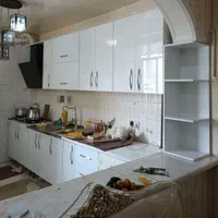 کابینت آماده آرشام سفید انزو مات کد(۷۷۷۴)|مصالح و تجهیزات ساختمان|کردکوی, |دیوار