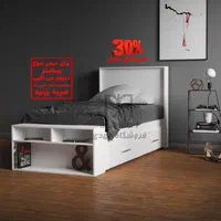 تخت پایین کتابخانه دار*تختخواب*جشنواره ای بخرید*