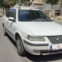 سمند EF7  دوگانه شرکتی|خودرو سواری و وانت|تهران, بهارستان|دیوار