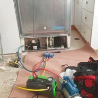 نصب،تعمیر و سرویس کولرگازی و یخچال و پکیج کل تهران|خدمات پیشه و مهارت|تهران, نازی‌آباد|دیوار