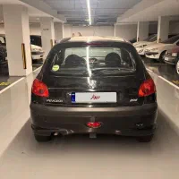 پژو ۲۰۶ تیپ ۲ مدل ۹۸|خودرو سواری و وانت|تهران, جردن|دیوار