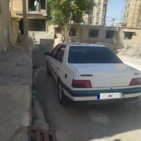 پژو 405 جی ال ایکس (GLX)، مدل ۱۳۹۳|خودرو سواری و وانت|ایلام, |دیوار