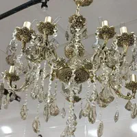 لوستر برنز|لوستر و چراغ آویز|قم, زاویه|دیوار