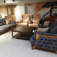 ب*بدون پیش پرداخت+ ب دونه بهره تا+۴۴ ماه+|مبلمان خانگی و میز عسلی|شیراز, پودنک|دیوار