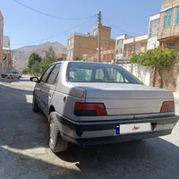 پژو روا سال مدل 90 دوگانه کارخانه|خودرو سواری و وانت|کرمانشاه, |دیوار
