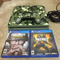 کنسول بازی PS4 (فروش دو ساله)|کنسول، بازی ویدئویی و آنلاین|گرگان, |دیوار