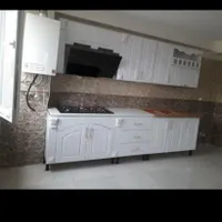 کابینت آشپزخانه بدنه فلزدرب چوبی کابینت فلزی/کهندژ