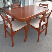 میز ناهارخوری چوب راش