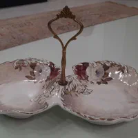 ظروف چینی مارک لمونژ فرانسه Limoges مدل گل میخک|ظروف سرو و پذیرایی|اندیشه, شهرک صدف|دیوار