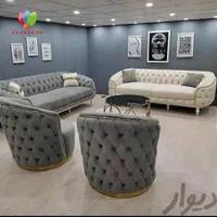 مبل راحتی / تخت شو/ ۸ نفره|مبلمان خانگی و میز عسلی|قشم, |دیوار