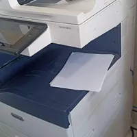 چاپگر رنگی xrox c8055 کم کار به شرط|پرینتر، اسکنر، کپی، فکس|قم, نیروگاه|دیوار