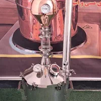 دیگ تقطیر،گلابگیر ،عرق گیر|ظروف پخت‌وپز|اصفهان, شهرک صنعتی امیرکبیر (شاپور جدید)|دیوار