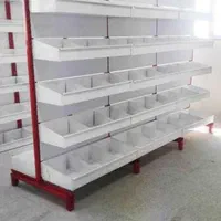 قفسه های فروشگاهی// لچکی لیبل دار|فروشگاه و مغازه|خرمآباد, |دیوار