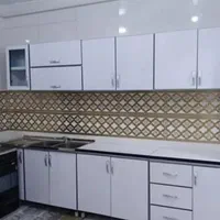 کابینت پیش ساخته کد۵۵|مصالح و تجهیزات ساختمان|اصفهان, شیخ طوسی|دیوار