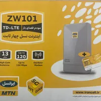 مودم ایرانسل/TDLTE/فضای باز/بیرونی/ZW101 گارانتی|مودم و تجهیزات شبکه|تهران, جیحون|دیوار