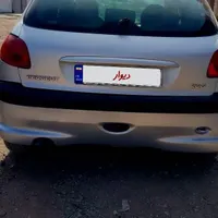 پژو ۲۰۶ مدل ۸۴ تیپ ۳|خودرو سواری و وانت|پردیس, |دیوار