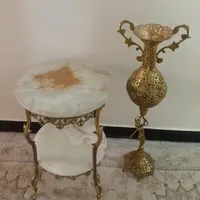 گلدون برنز سطل برنزی برنجی|میز تلفن|تهران, خلیج فارس|دیوار