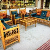 تخت سنتی مبلمان عراقی مراکشی شاه نشین مبل سنتی|مبلمان خانگی و میز عسلی|ملایر, |دیوار